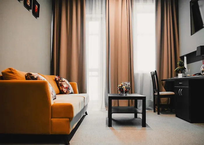 Astana Central Hotel
